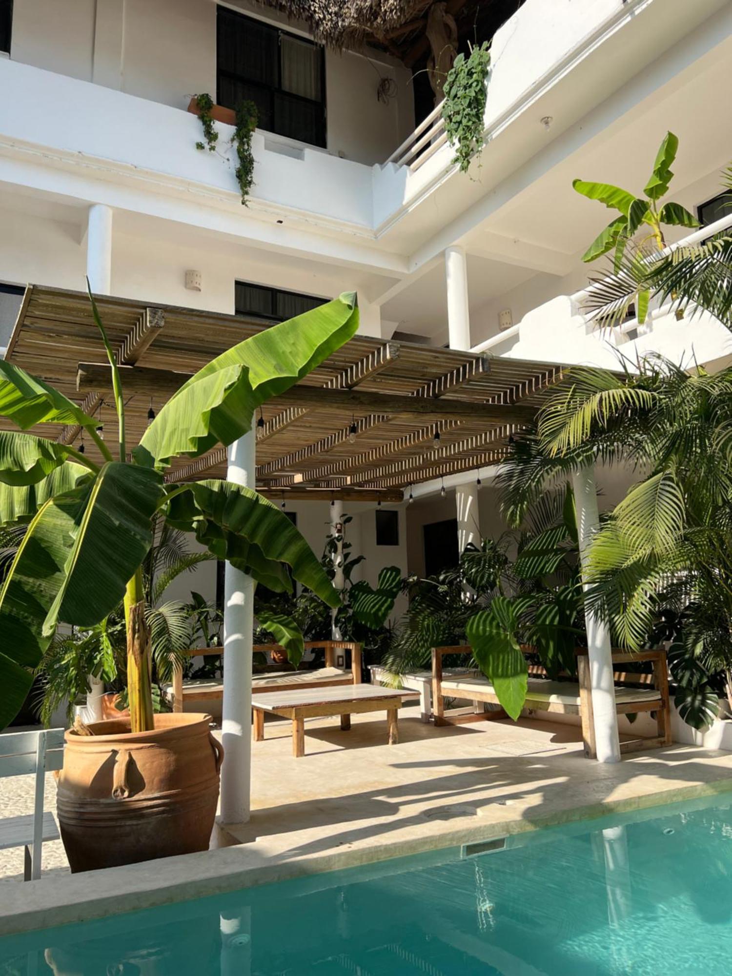 La Punta Rooms Brisas de Zicatela Esterno foto